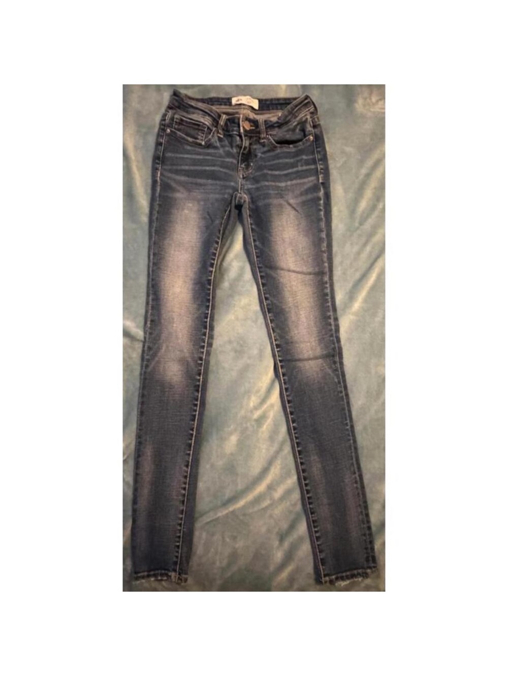 Bke sz 24 Dark Wash Women’s Skinny Jeans - Blue